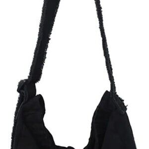 Grunge Bag Hobo Boho Hippie Crossbody Bag Sling Purses for Office Shopping Trave